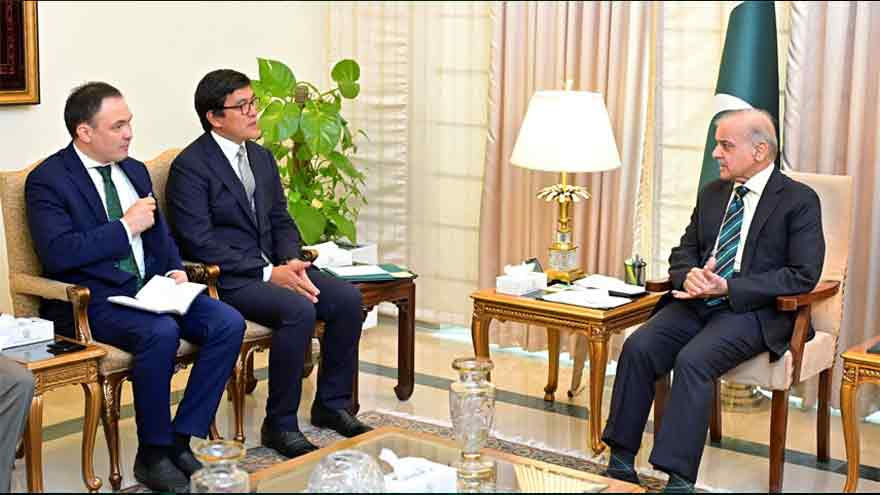 PM Shehbaz lauds progress in cooperation between Pakistan and Kyrgyzstan