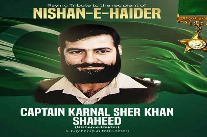 Heartfelt tribute paid to Captain Karnal Sher Khan on 26th martyrdom anniversary