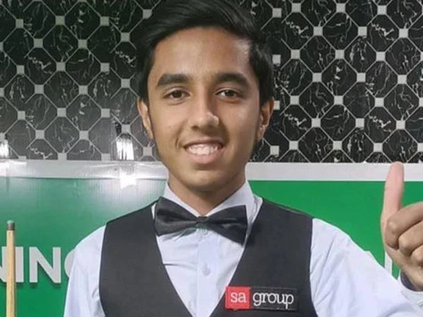 Pakistani cueist Muhammad Hasnain wins IBSF World Under-17 Snooker Championship
