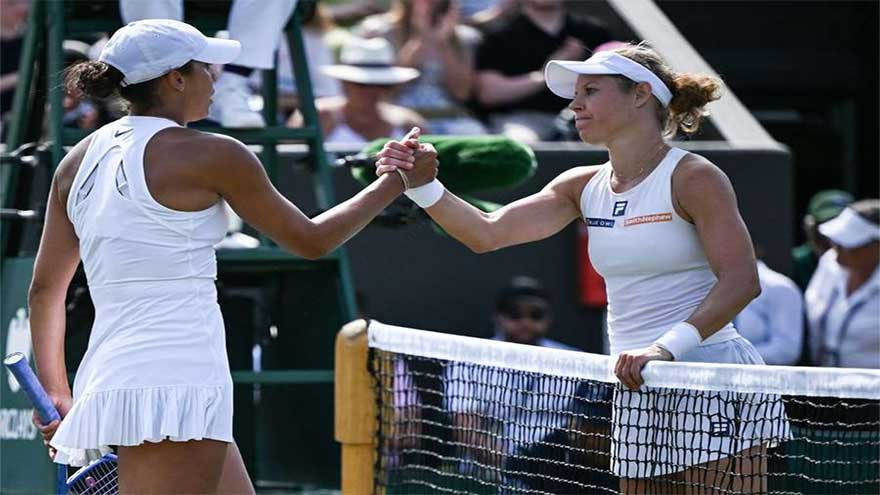 Australian Open champion Keys stunned at Wimbledon