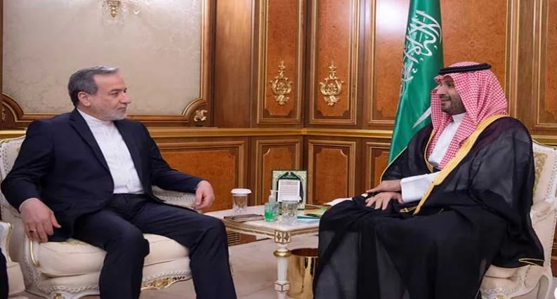 Saudi crown prince meets Iranian foreign minister in Jeddah