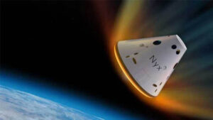Space capsule with remains of 166 dead humans, cannabis plants ‘lost at sea’ after crash