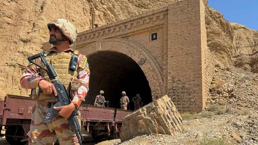 Security forces eliminate four terrorists in Kalat operation