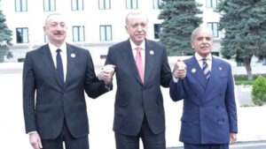 PM Shehbaz, President Erdogan, President Ilham camaraderie manifests close, fraternal ties