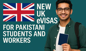 New UK eVisas for Pakistani students and workers