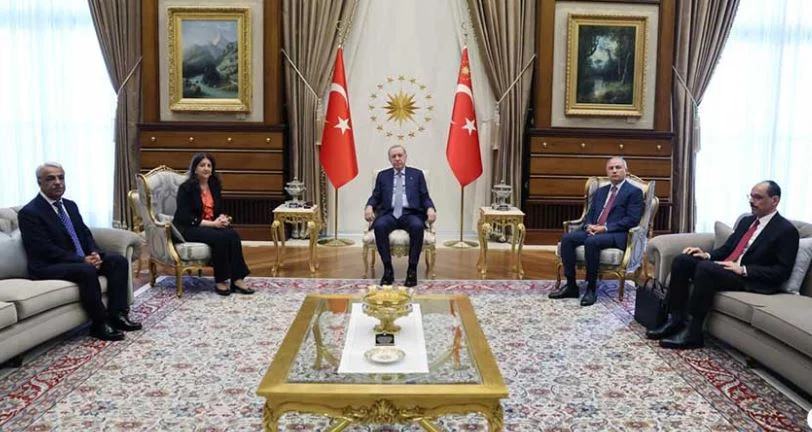 Erdogan, pro-Kurdish MPs meet in 'new phase' of rapprochement