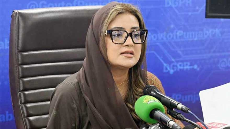 Azma Bokhari welcomes court verdicts in May 9 attacks cases
