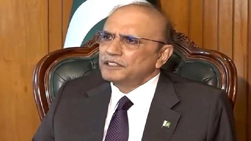 President pays tributes to unwavering resolve of Kashmiri people