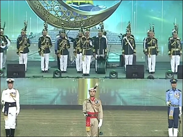 A solemn ceremony to mark Independence Day and the Struggle for Justice continues in Islamabad