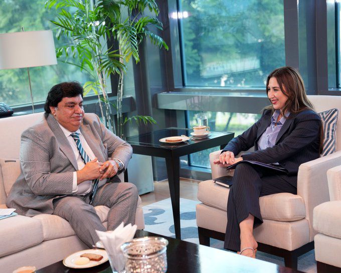 U.S. Chargé d’Affaires Natalie Baker, Minister Kohistani Discuss Religious Freedom, Interfaith Harmony in Islamabad