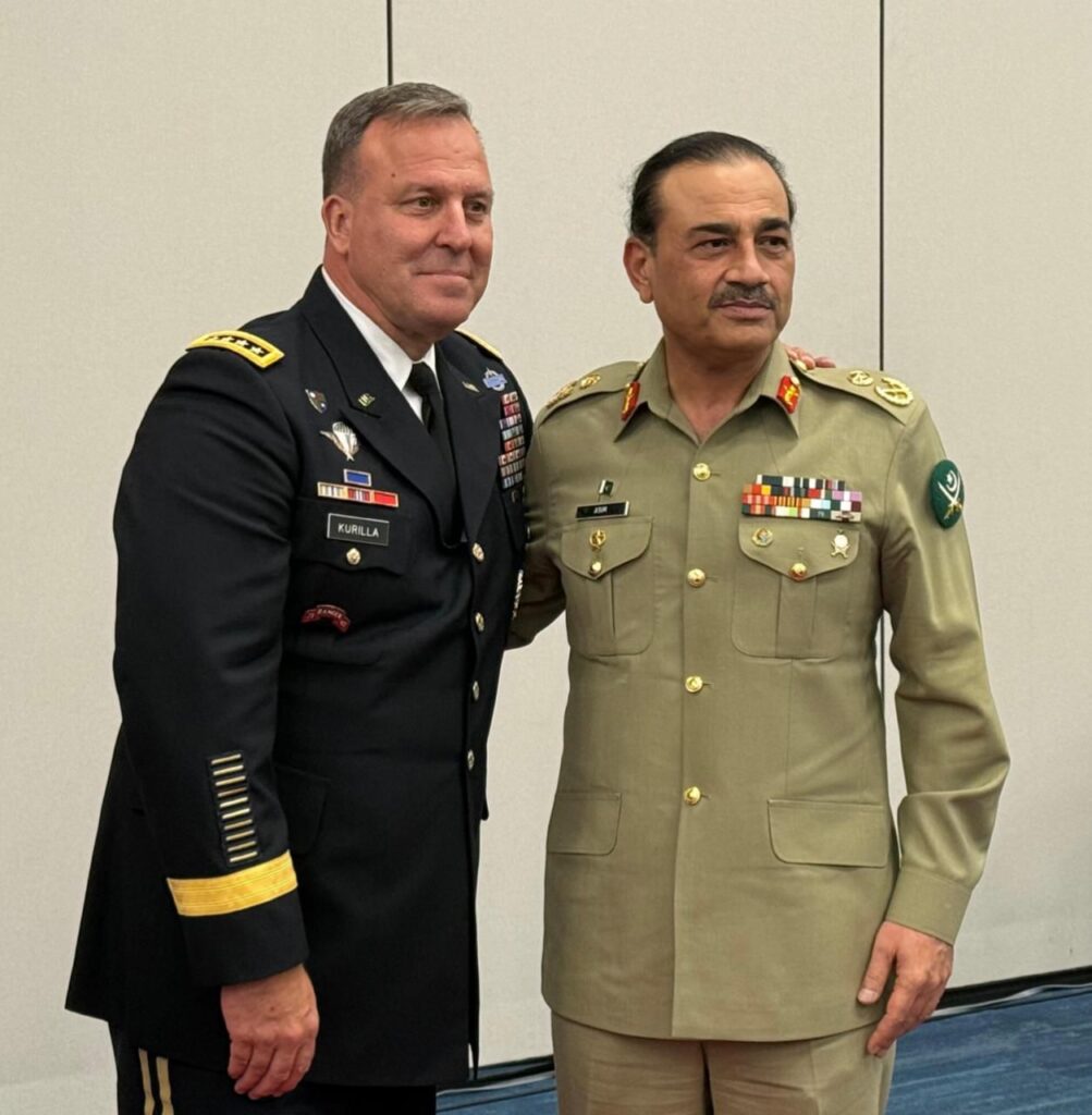 Field Marshal Syed Asim Munir visits US, meets with political and military leadership
