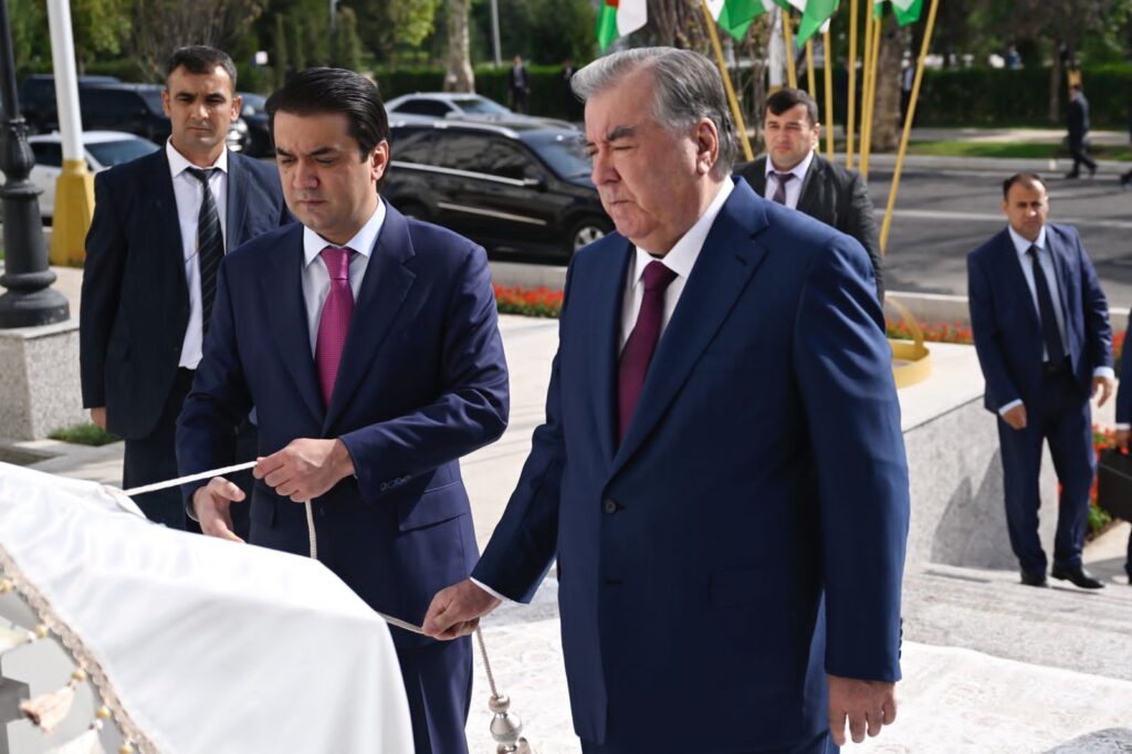 Opening of the new buildings of the Islamic Institute of Tajikistan named after Imam Azam – Abu Hanifa Nu’mon ibni Sobit