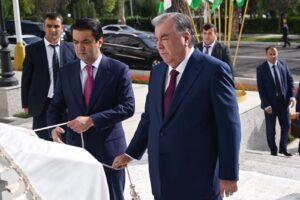 Opening of the new buildings of the Islamic Institute of Tajikistan named after Imam Azam – Abu Hanifa Nu’mon ibni Sobit