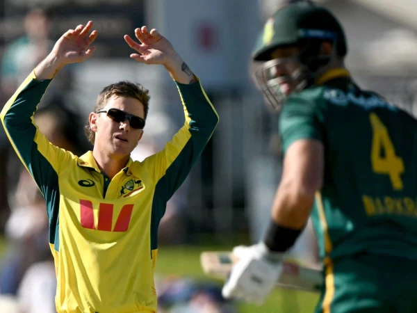 Adam Zampa in trouble for violating ICC code of conduct