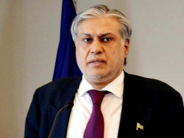 Deputy Prime Minister Ishaq Dar arrives in the UK on a 3-day visit