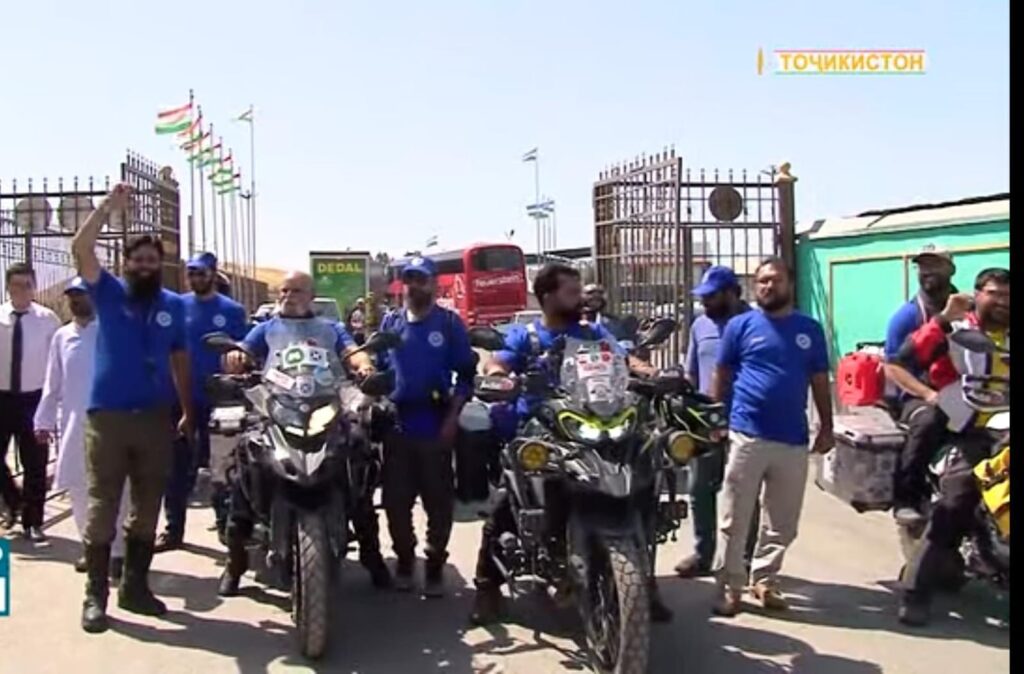 Welcome to the First Caravan of Pakistani Motorcycle Tourists in Tajikistan