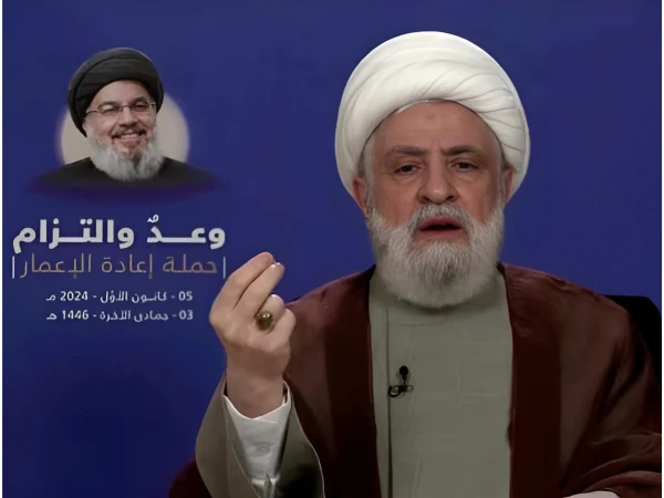 Lebanon will be destroyed if we disarm at the behest of the US: Hezbollah leader