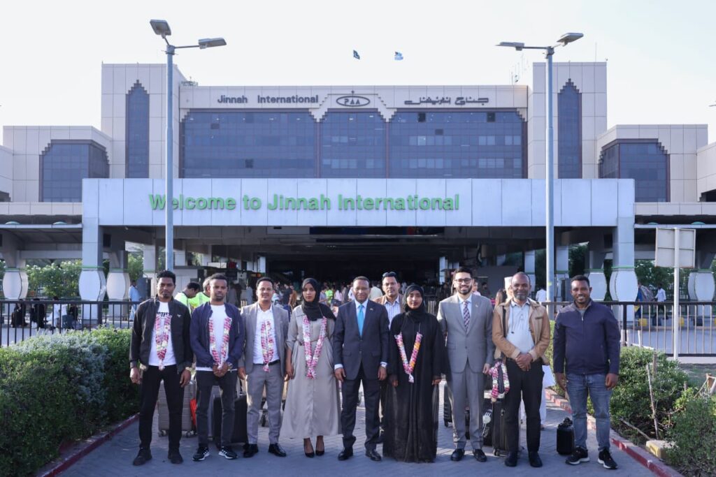 High-level Ethiopian Delegation Arrives in Pakistan to Launch ‘Plant Fraternity’ Initiative