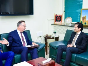 Polish Ambassador meets Federal Minister of Petroleum, discusses cooperation in minerals