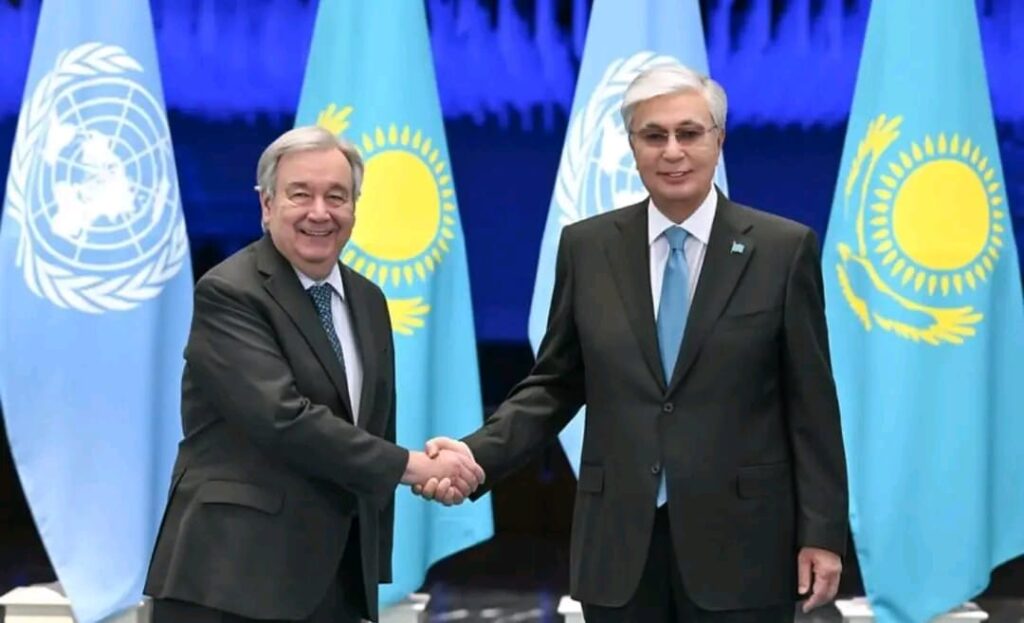 UN, Kazakhstan Sign Agreement to Establish Regional SDG Centre