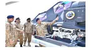 Pakistan Army inducts modern helicopters, Field Marshal stresses importance of civil-military coordination