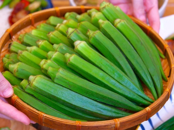 Be sure to include okra in your daily diet, amazing benefits