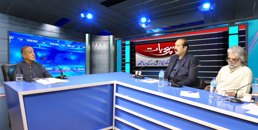 Pakistan must adopt a tough stance on Kashmir issue, says SK Niazi