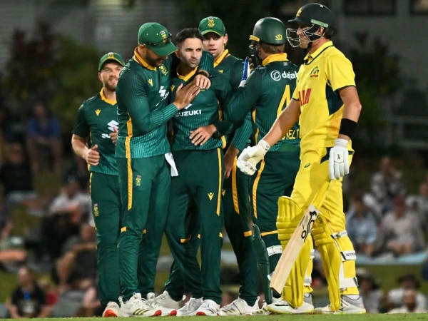 First ODI: Maharaj’s career-best bowling, Australia defeated by 98 runs