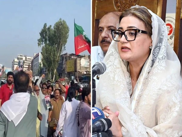 Uzma Bukhari mocks PTI protest, ‘Instead of making a video with traffic, show millions of workers’