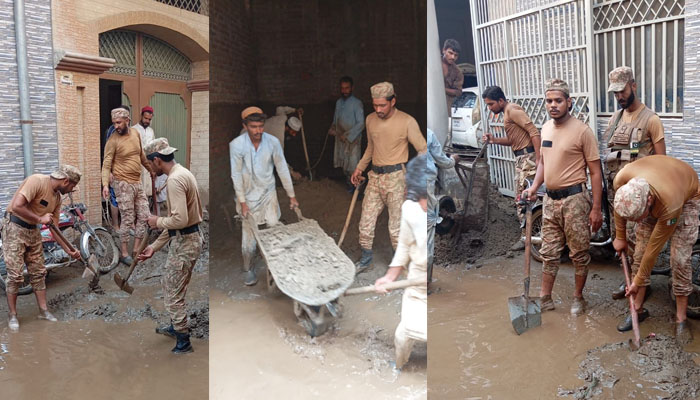Pakistan Army Intensifies Relief Operations in Flood-Hit Buner
