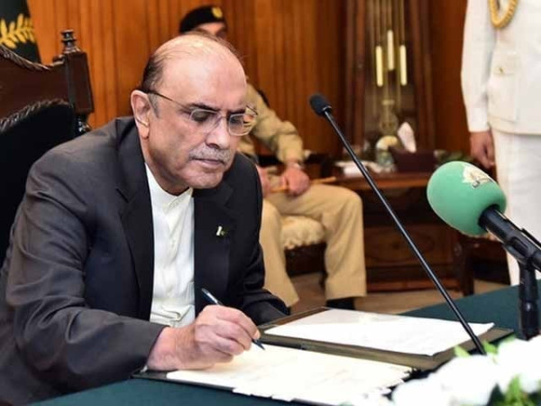 President approves de-notification of Justice Tariq Jahangiri