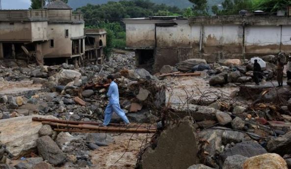 Buner residents scared to go back to deluged homes after floods kill over 340
