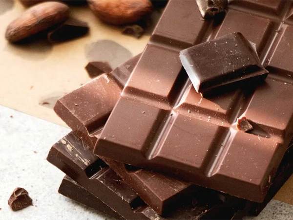 What disease can a component found in chocolate treat?