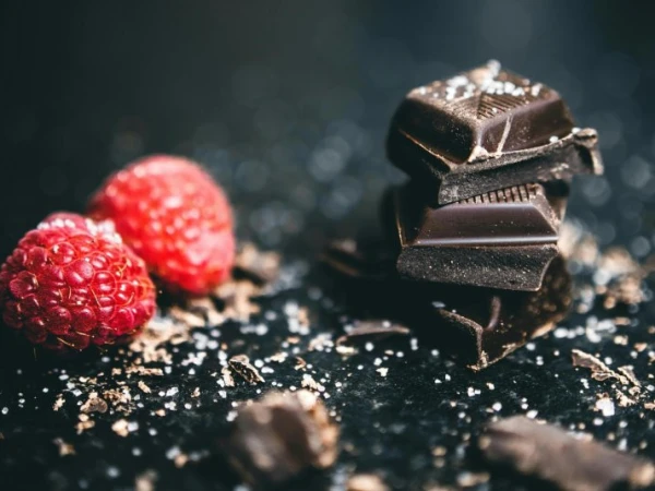 The important role of bacteria in the production of flavored chocolate