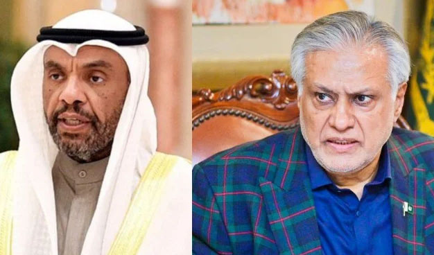 Kuwaiti FM condoles with Dar over heavy causalities in floods