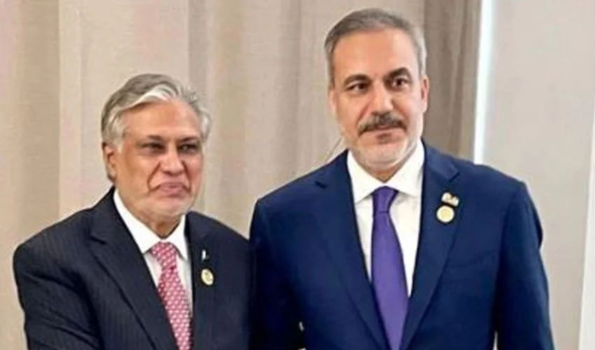 Pakistan, Türkiye press for emergency Gaza aid, end to Israeli hostilities