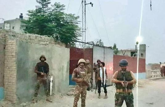 FC soldier martyred in Bannu quadcopter attack: police