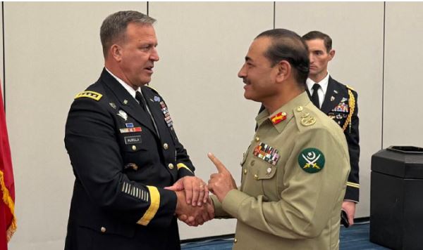 Field Marshal Asim Munir meets top civil-military leadership during US visit: ISPR
