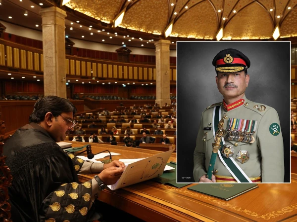 Resolution submitted in Punjab Assembly to pay tribute to Field Marshal Asim Munir