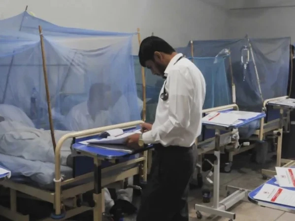 The total number of dengue cases in Rawalpindi has reached 34.