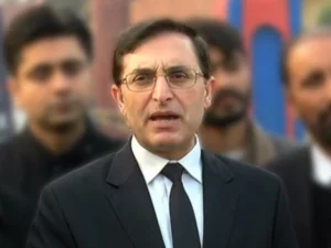 Barrister Gohar says ruling circles should play their role to end political tension in the country
