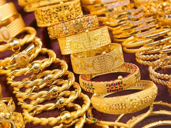 Gold became more expensive.