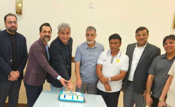 Grand celebration in Florida marks Pakistan's glorious victory against West Indies
