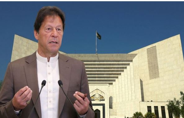 Supreme Court approves Imran Khan's bail in eight May 9 cases