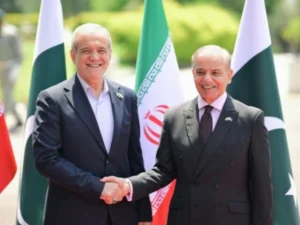 Pakistan supports Iran’s nuclear program, stands by its rights, says Shahbaz Sharif