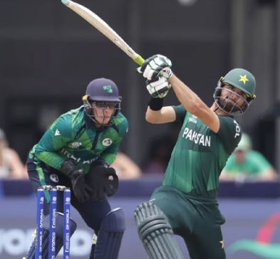 Ireland's Prendergast shines as Pakistan falter in T20I series opener
