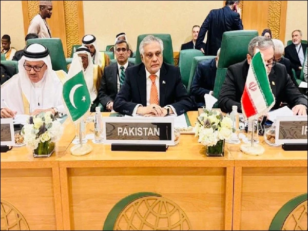 Greater Israel plan is unacceptable, Pakistan rejects it, says Ishaq Dar