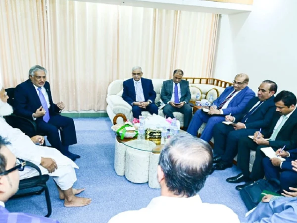 Deputy Prime Minister meets Ameer of Jamaat-e-Islami Bangladesh, expresses best wishes for health and safety