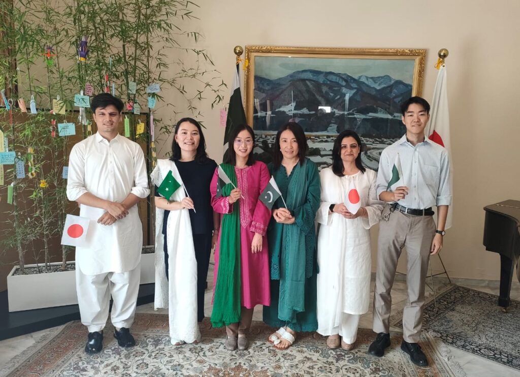 Ambassador of Japan Extends Independence Day Greetings to Pakistan