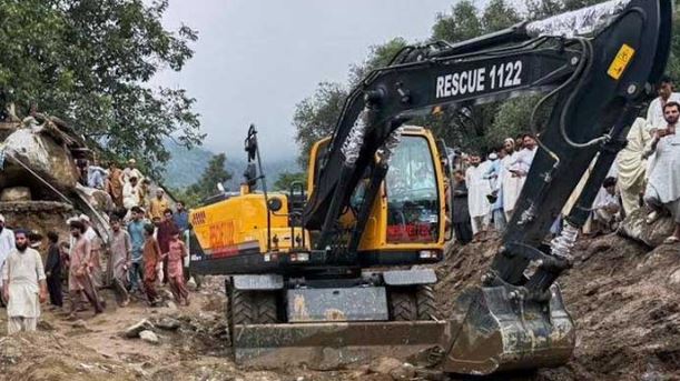 Gandapur vows no let-up in relief efforts as PMD warns of more intense rains in KP
